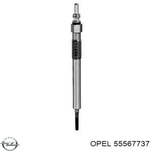Свечи накала Opel 55567737 цена, от 14.30 USD