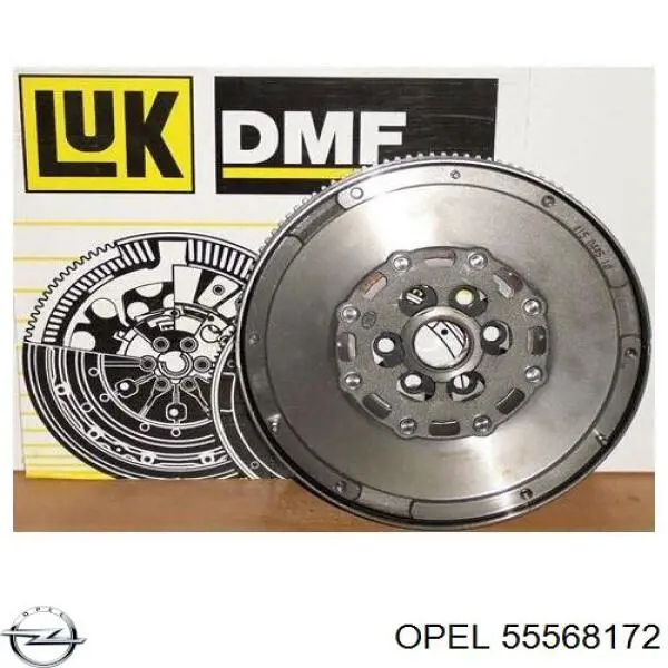 Маховик двигателя Opel 55568172 цена, от 424.80 USD