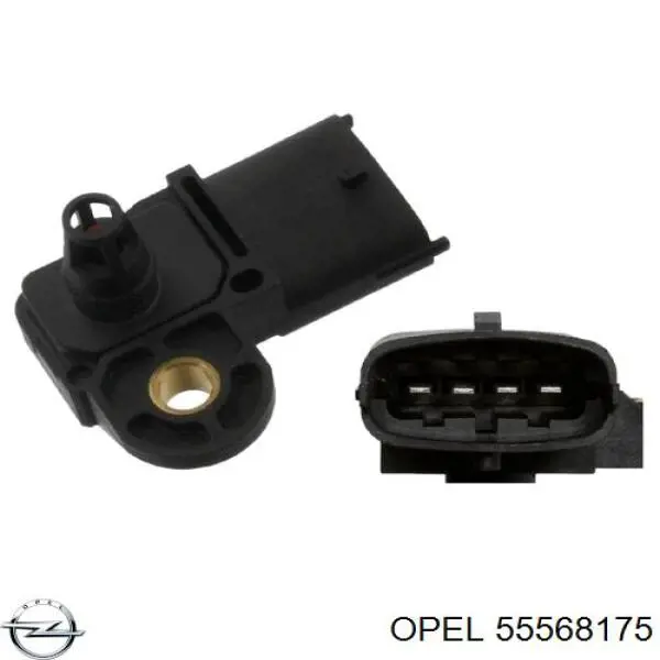 Датчик абсолютного давления 55568175 Opel