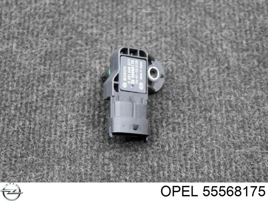 55568175 Opel Датчик давления воздуха