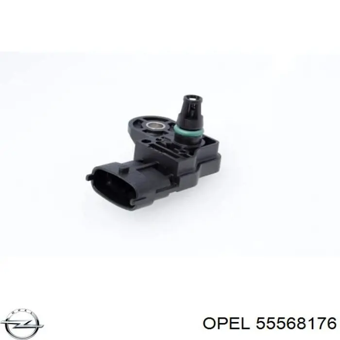 55568176 Opel датчик давления во впускном коллекторе, map