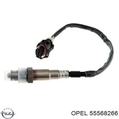 55568266 Opel лямбда-зонд, датчик кислорода после катализатора