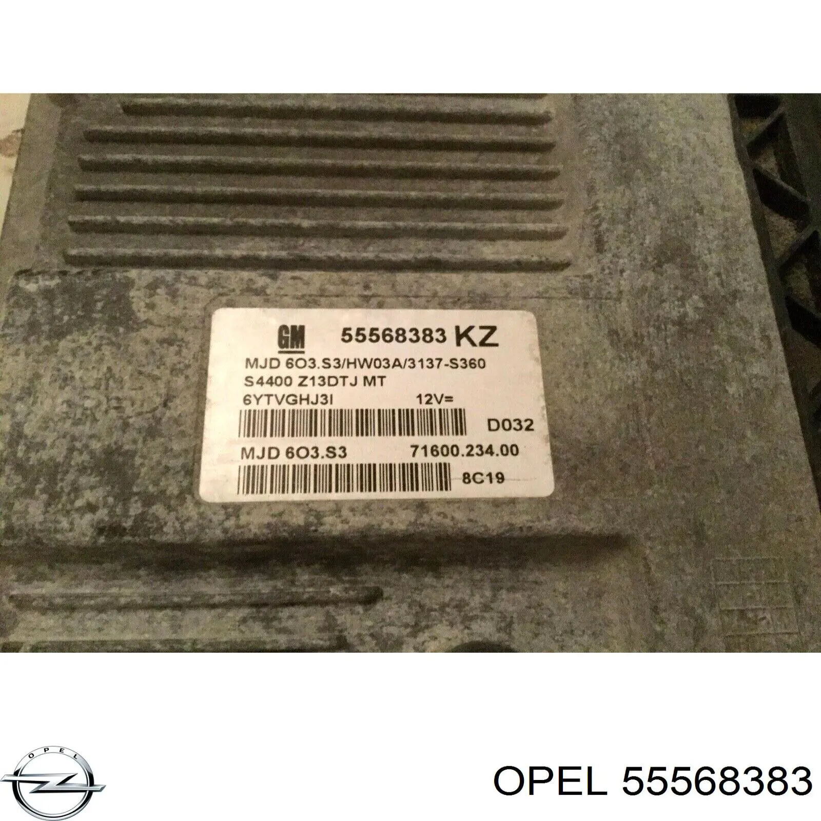 55568383 Opel 