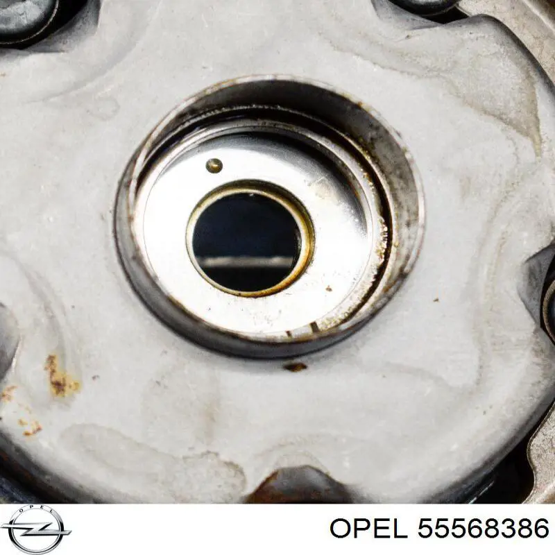Шестерня впускного распредвала 55568386 Opel