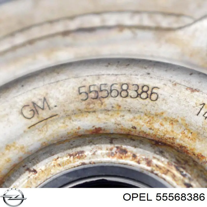 Звездочка-шестерня распредвала двигателя впускного Opel 55568386