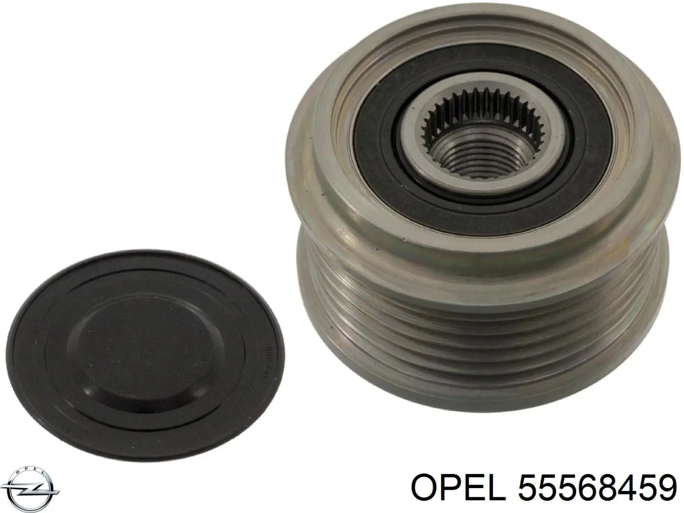 Шкив генератора Opel 55568459