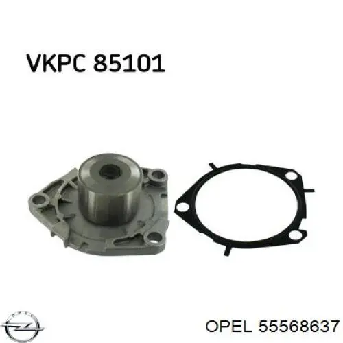 Помпа 55568637 Opel
