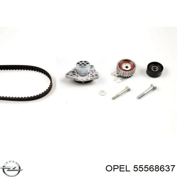 55568637 Opel Насос водяной