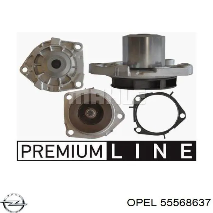 Купить 55568637 Opel Насос охлаждения