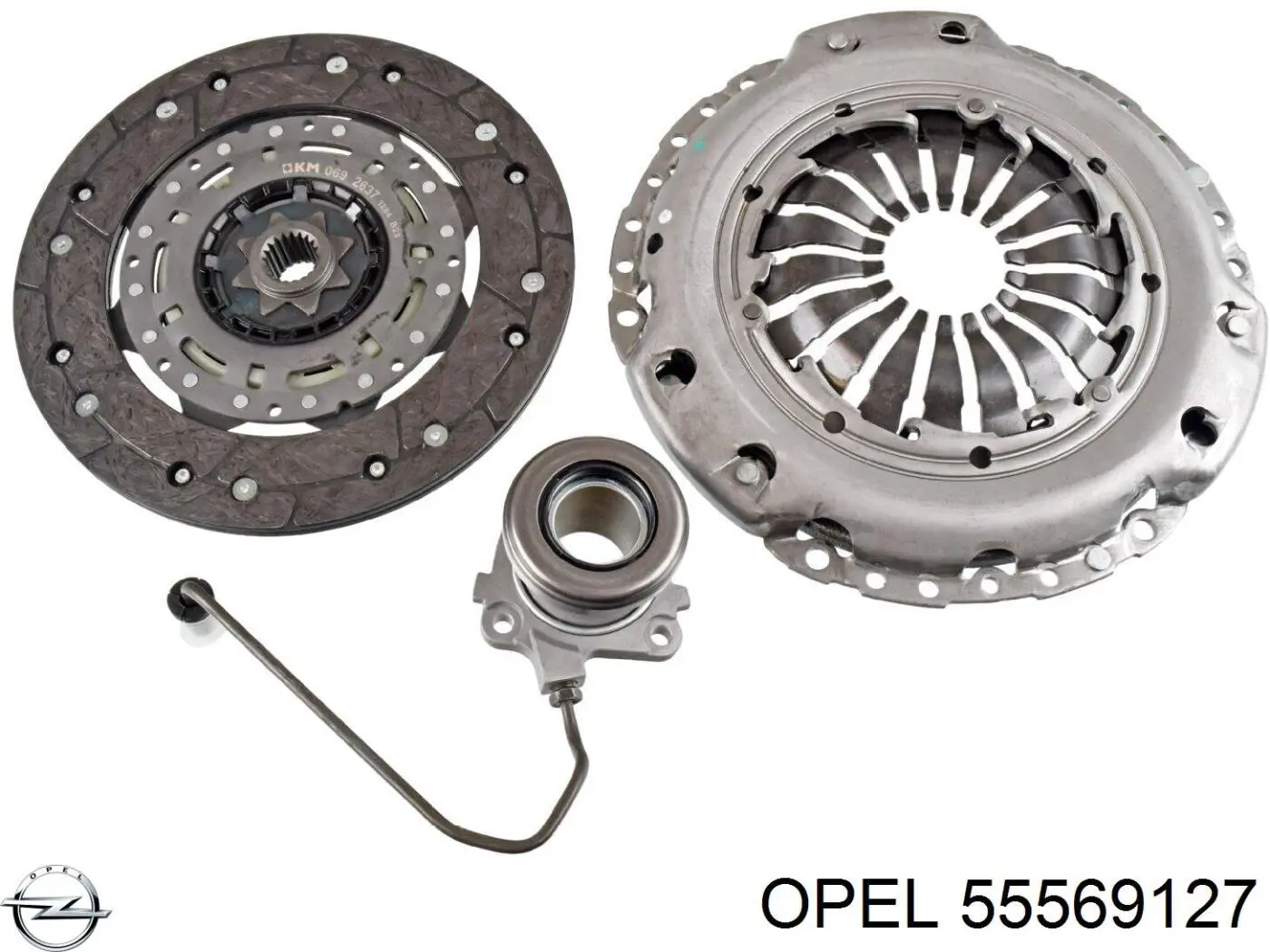 55569127 Opel disco de embraiagem