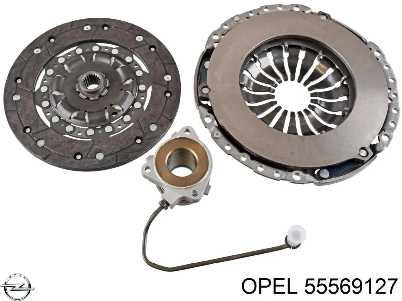 Диск сцепления Opel 55569127 цена, от 36.73 USD