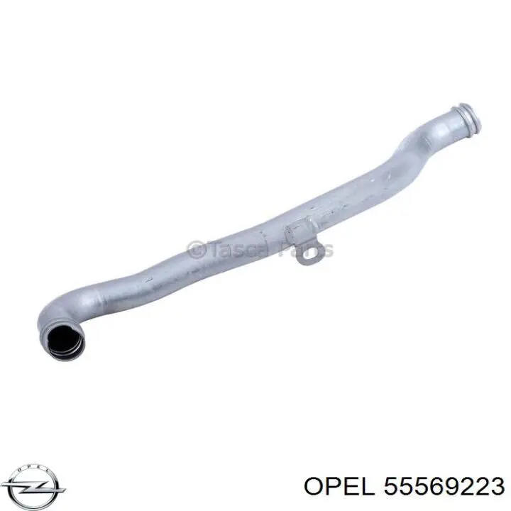 Трубка/шланг подачи масла к турбине Opel 55569223
