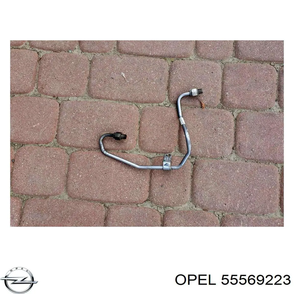 55569223 Opel tubo (mangueira de fornecimento de óleo de turbina)