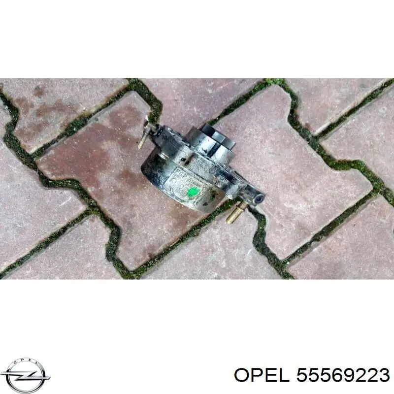 55569223 Opel Подача масляная труба
