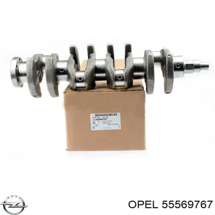 Вал коленчатый и маховик Opel 614159 цена, от 157.27 USD