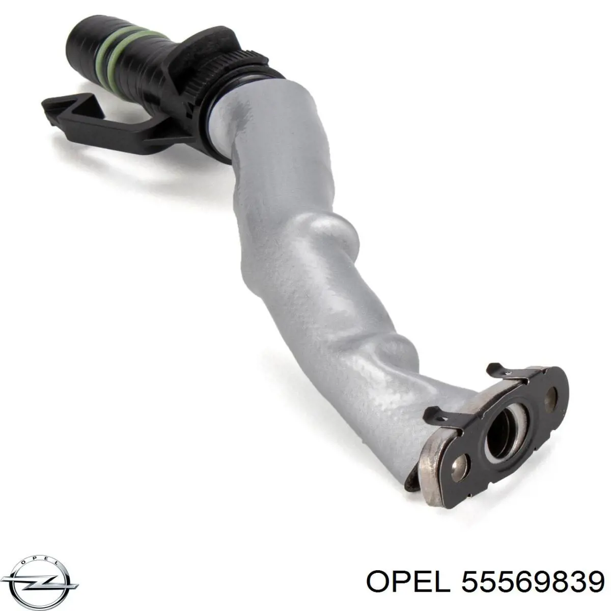 Трубка (шланг) отвода масла от турбины Opel 55569839 цена, от 37.16 USD