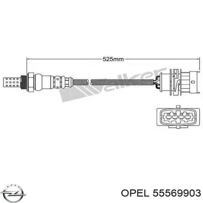  55569903 Opel