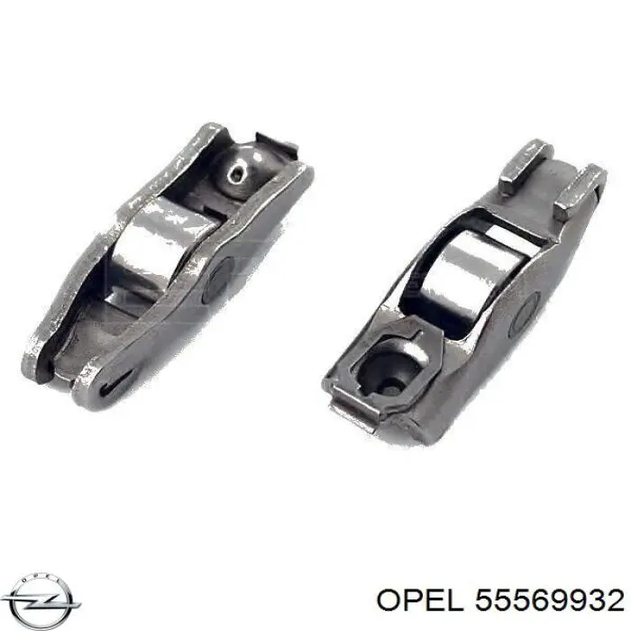 Купить 55569932 Opel Коромысло клапана, рокер