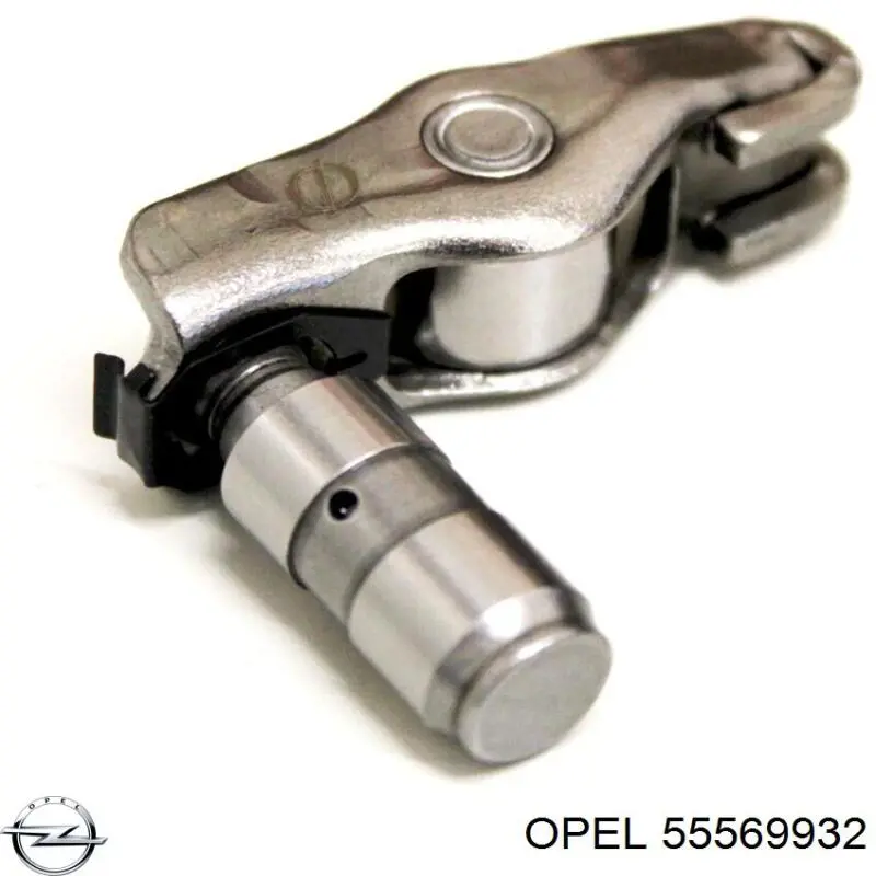 55569932 Opel коромысло клапана (рокер)