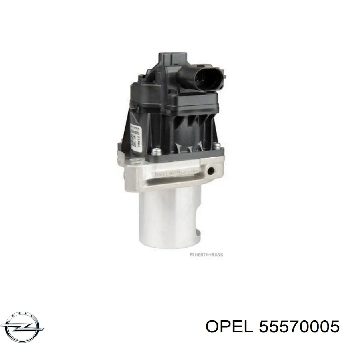 Клапан ЕГР 55570005 Opel