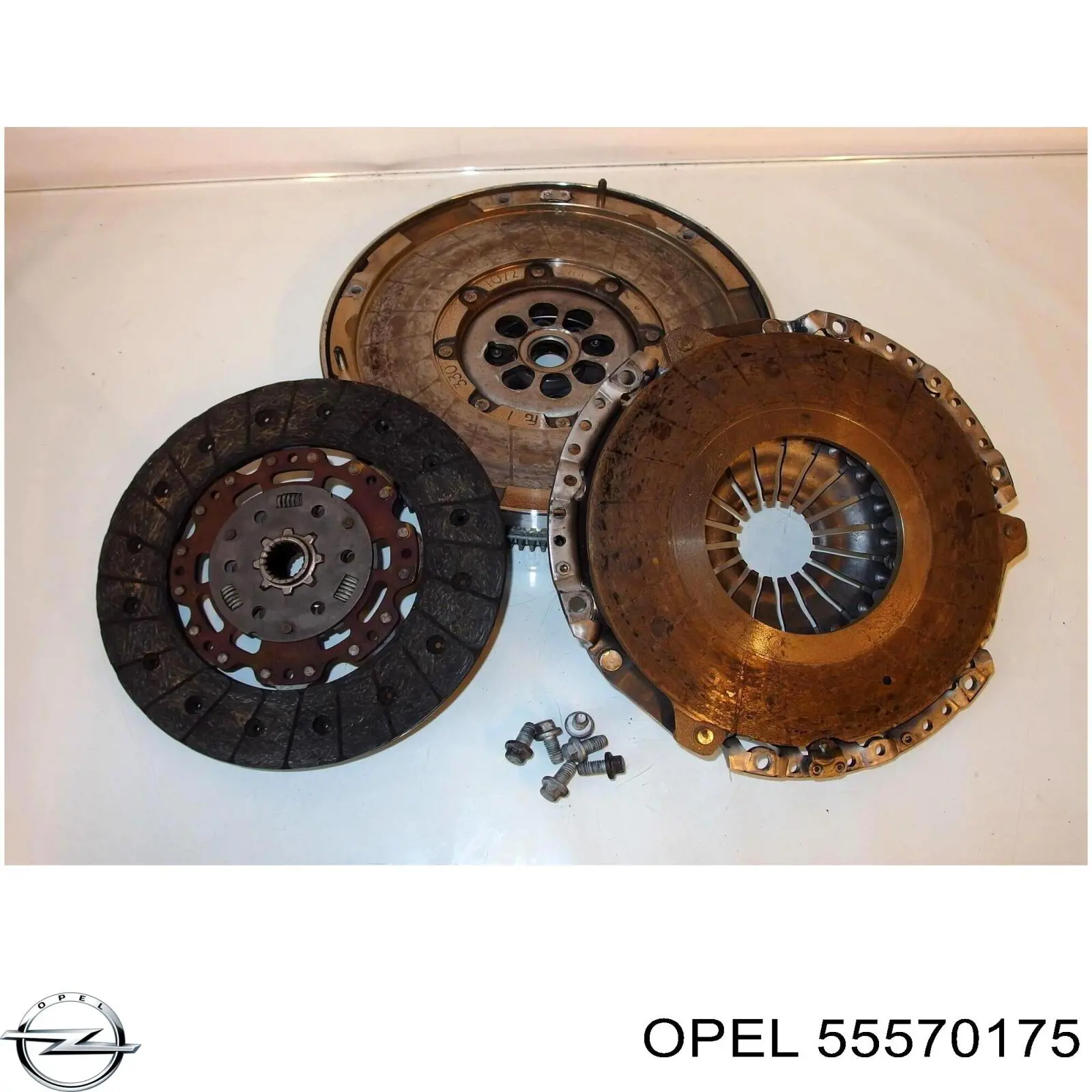 Купить 55570175 Opel Маховик с зубчатым ободом