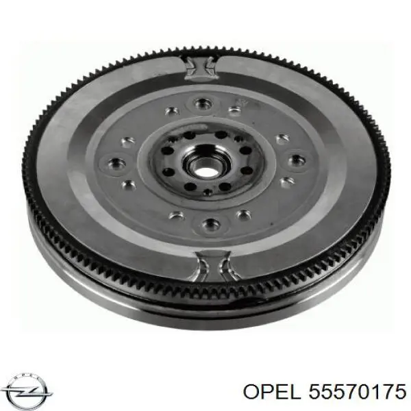 55570175 Opel Демпферный маховик