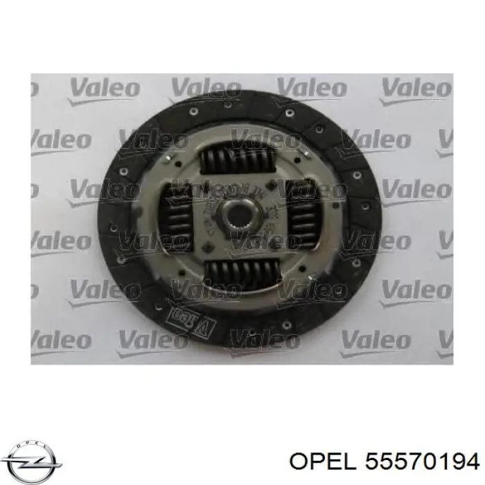 Купить 55570194 Opel Маховик с зубчатым ободом
