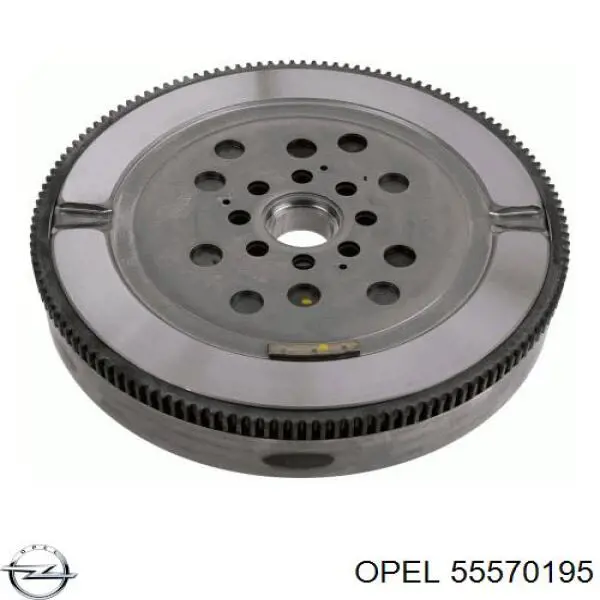 Маховик двигателя Opel 55570195 цена, от 376.64 USD