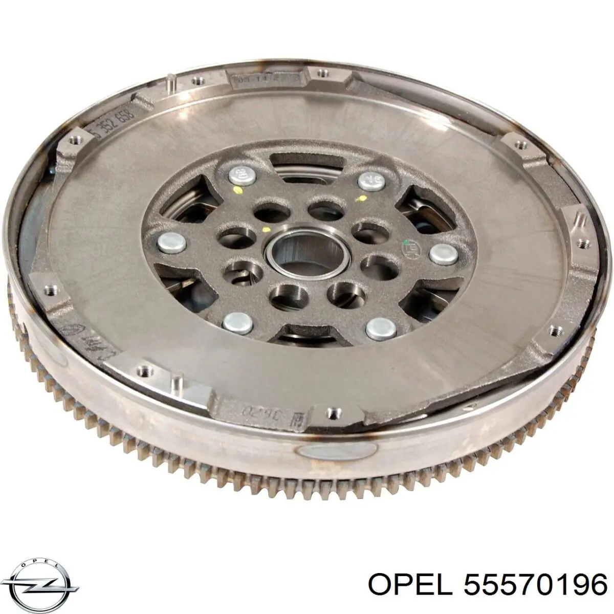 Маховик двигателя Opel 55570196 цена, от 340.39 USD