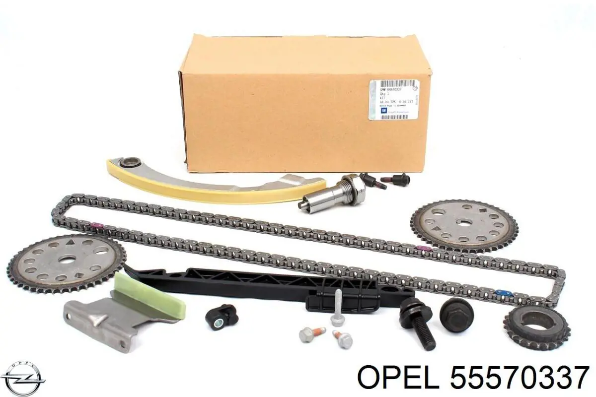 55570337 Opel комплект цепи грм