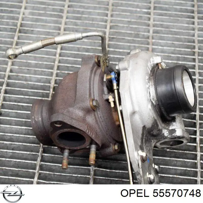 Турбина Opel 55570748