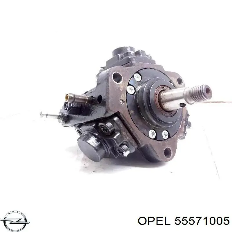 819303 Opel Насос топливный высокого давления (ТНВД)