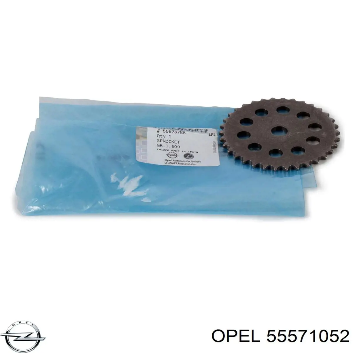 Паразитный ролик 55571052 Opel