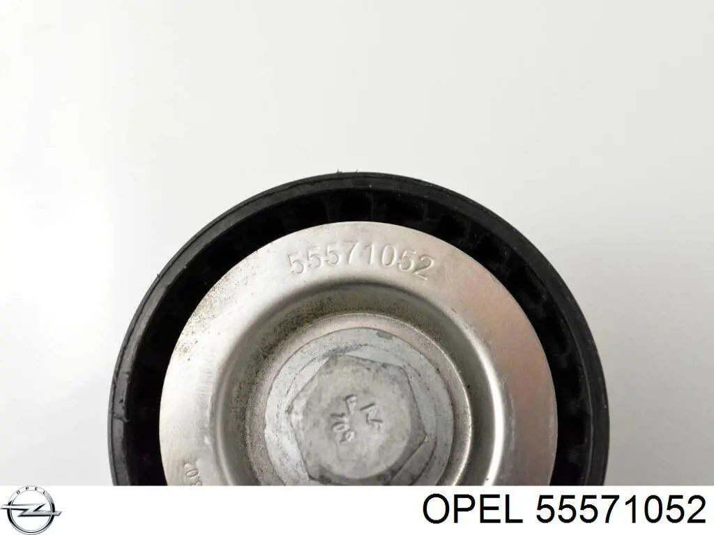 Паразитный ролик приводного ремня Opel 55571052 цена, от 15.41 USD