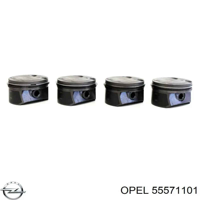 Поршень в сборе Opel 625065 цена, от 61.87 USD