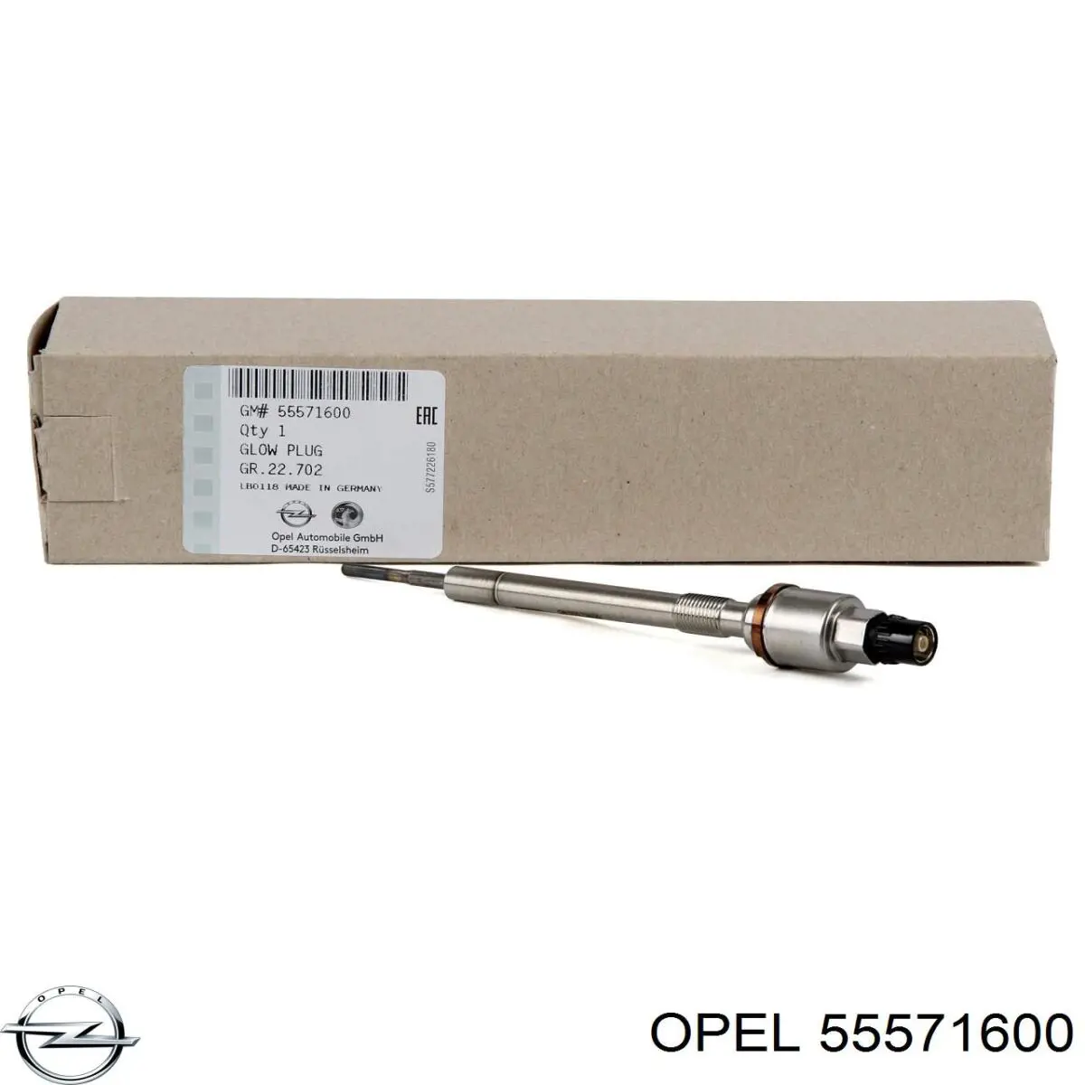 Купить 55571600 Opel Свечи накала