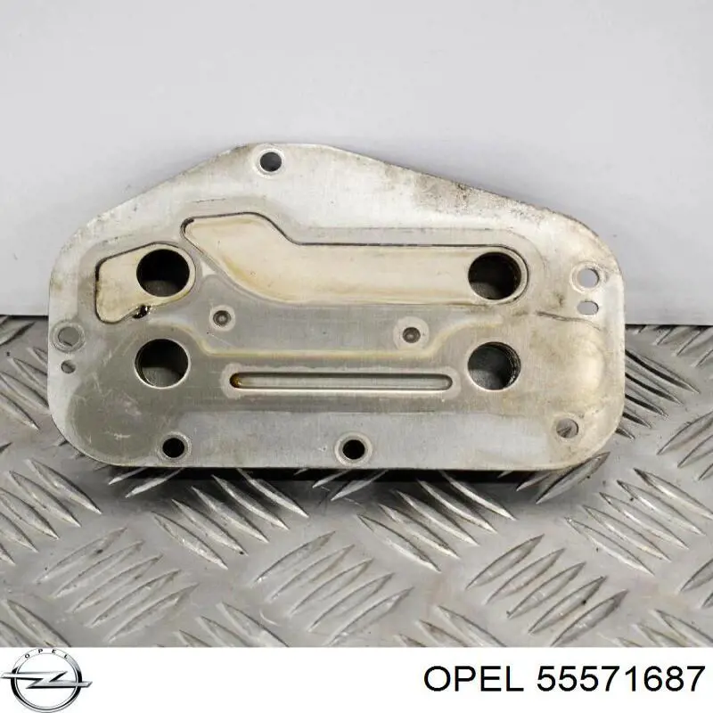 Масляный радиатор АКПП Opel 55571687 цена, от 21.03 USD