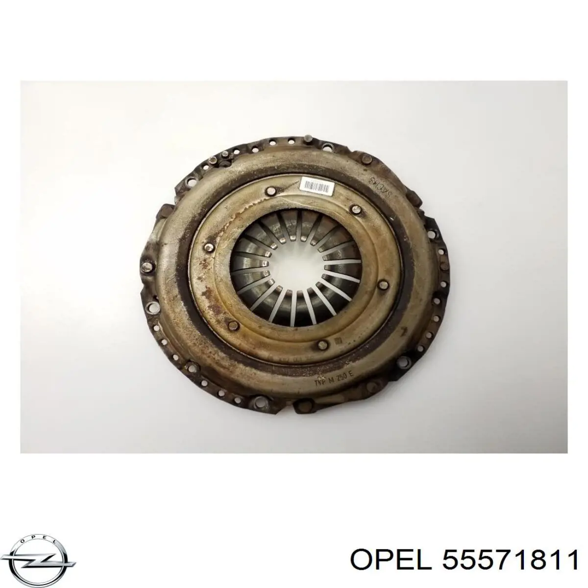 55571811 Opel сцепление