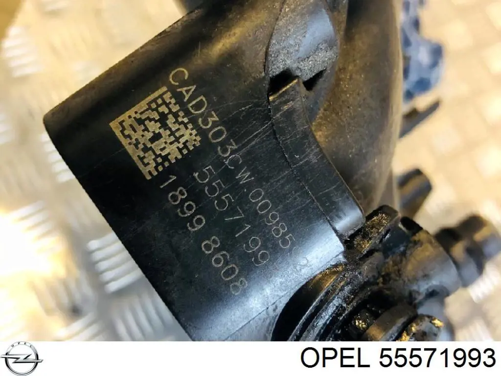 Коллектор впускной Opel 55571993 цена, от 248.36 USD