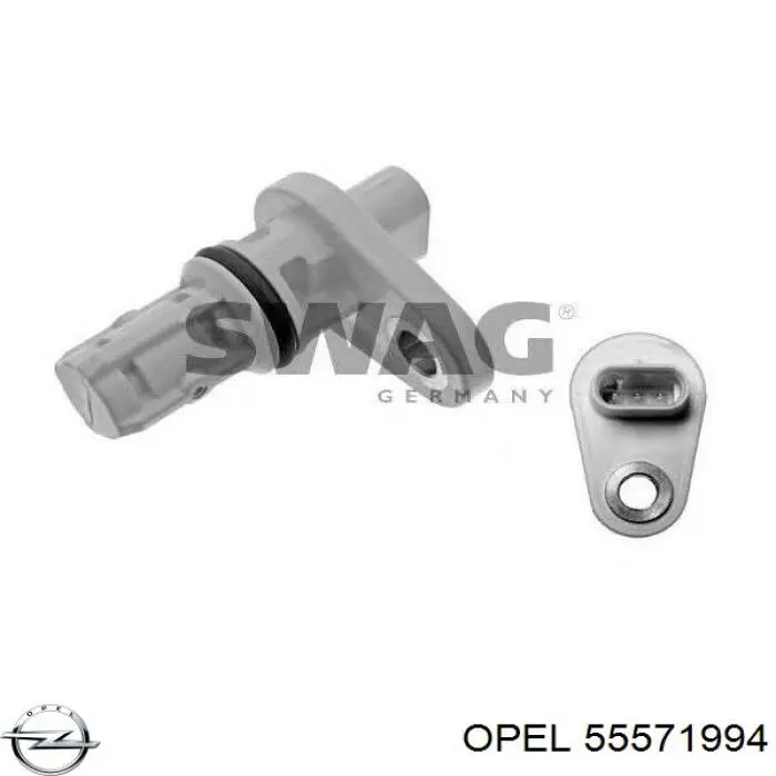 Датчик коленвала 55571994 Opel