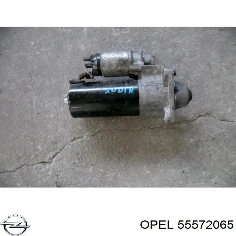 Стартер Opel 55572065 цена, от 51.42 USD