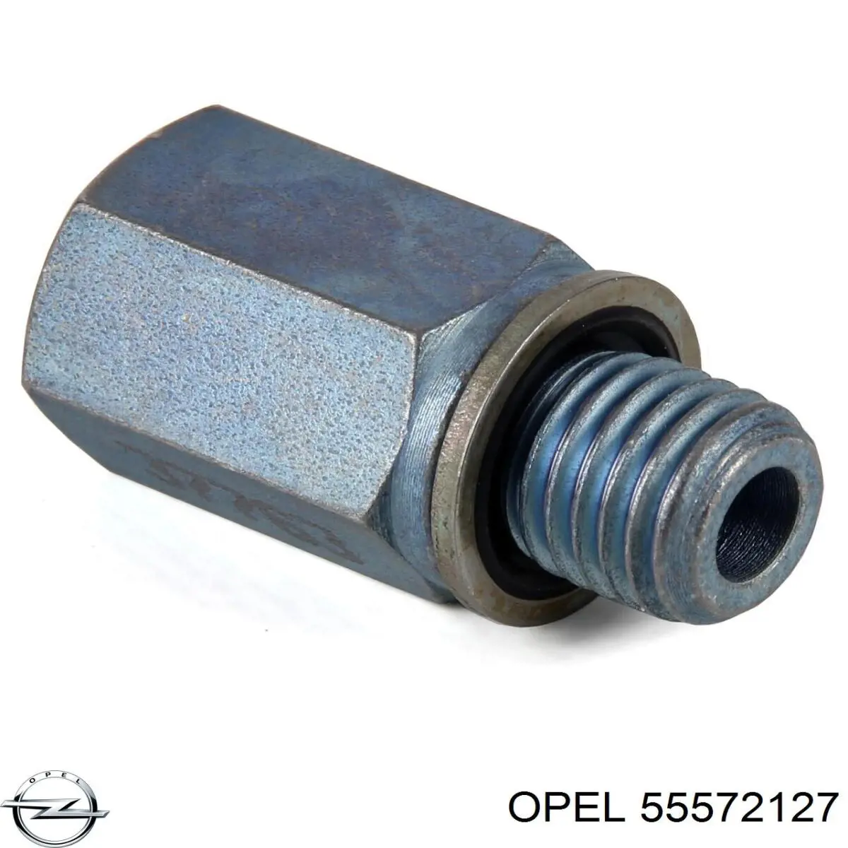 Купить 55572127 Opel Штуцер шланга охлаждения турбины