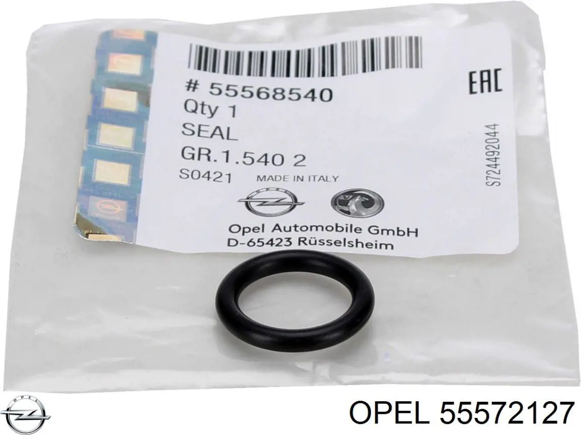 Штуцер шланга охлаждения турбины Opel 55572127 цена, от 21.10 USD