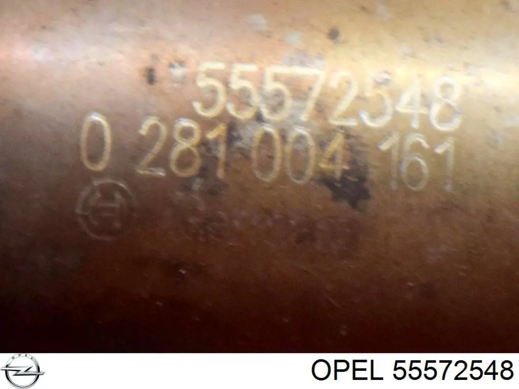 55572548 Opel sonda lambda, sensor de oxigênio até o catalisador