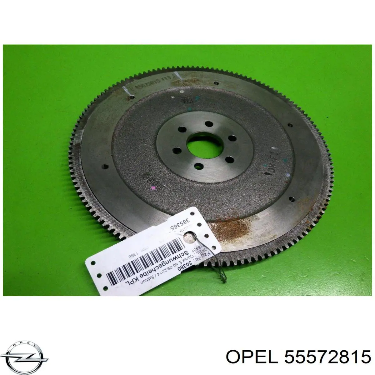 Маховик двигателя Opel 616188 цена, от 76.85 USD
