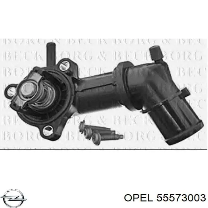 Купить 55573003 Opel Корпус термостата