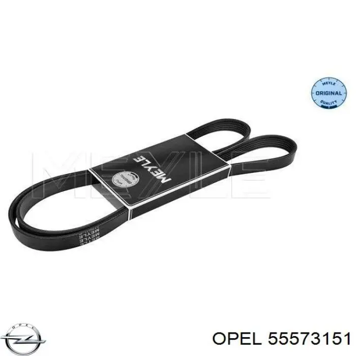 Клиновый ремень Opel 55573151 цена, от 14.67 USD