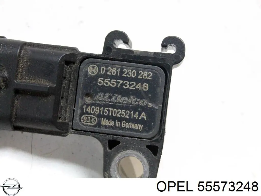 55573248 Opel Sensor de pressão no coletor de admissão, MAP
