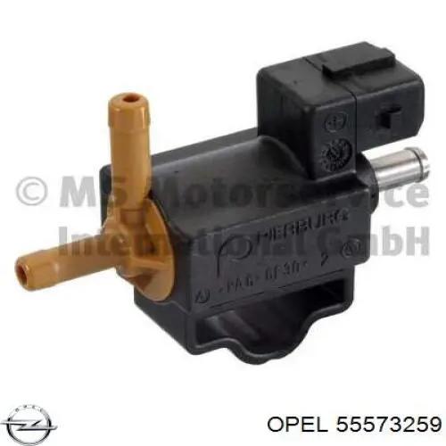 Клапан преобразователь давления наддува (соленоид) 55573259 Opel