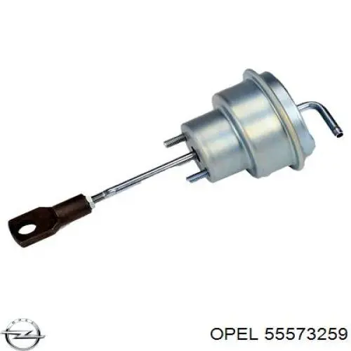 Преобразователь давления наддува Opel 55573259